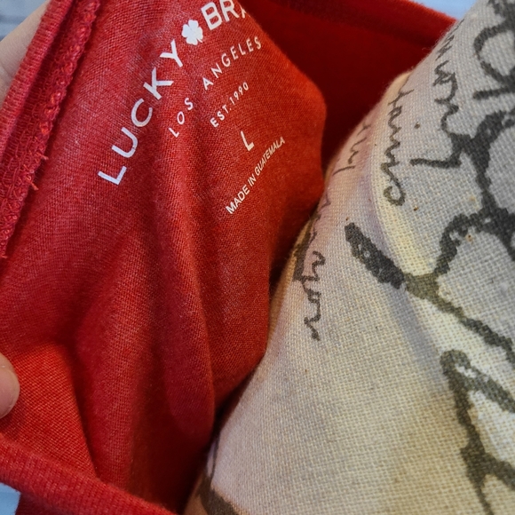 Lucky Brand T Shirt - Picture 2 of 3